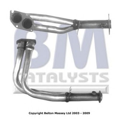 BM CATALYSTS bm70291 -  Труба выхлопного газа